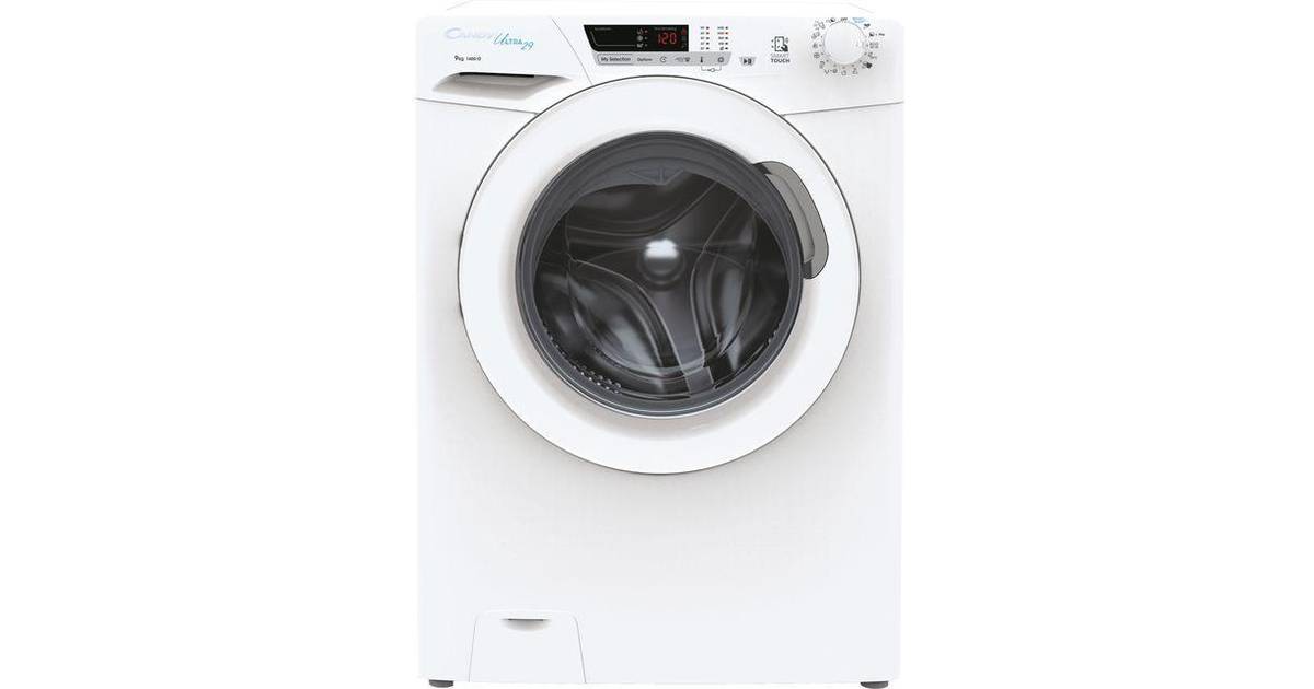D Rated Black Candy Ultra HCU1492DBBE/1 9Kg Washing Machine with 1400 rpm
