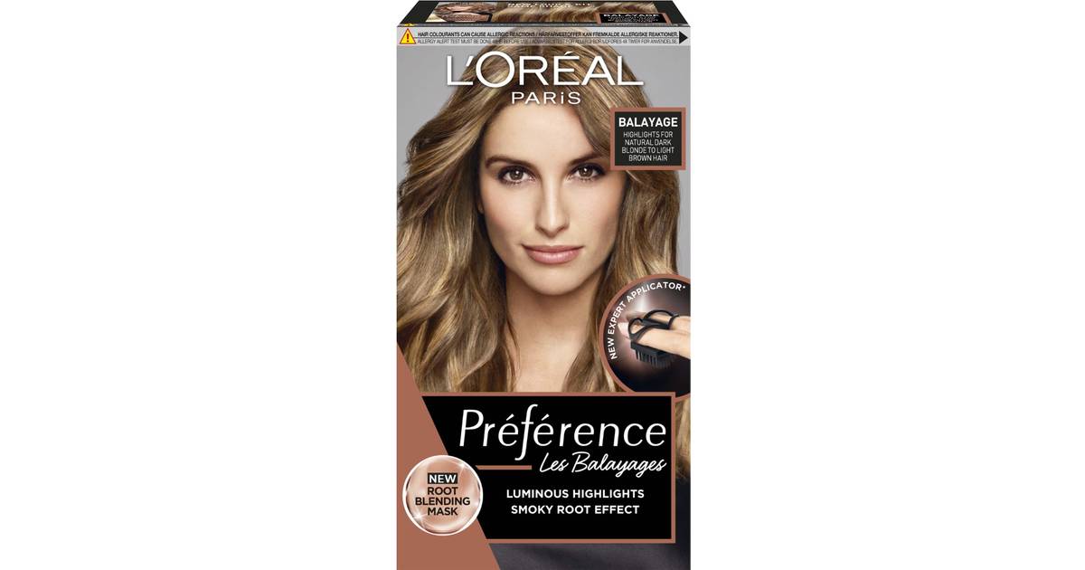 L'Oreal Paris Preference Techniques Les Balayage Shade 3 for Highlights for  natural dark blonde • Price »