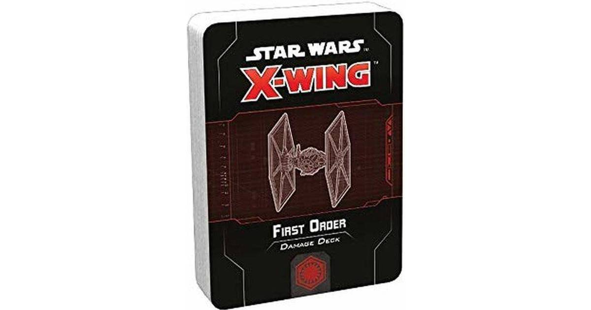 Fantasy Flight Games Star Wars X-Wing Damage Deck First Order • Price