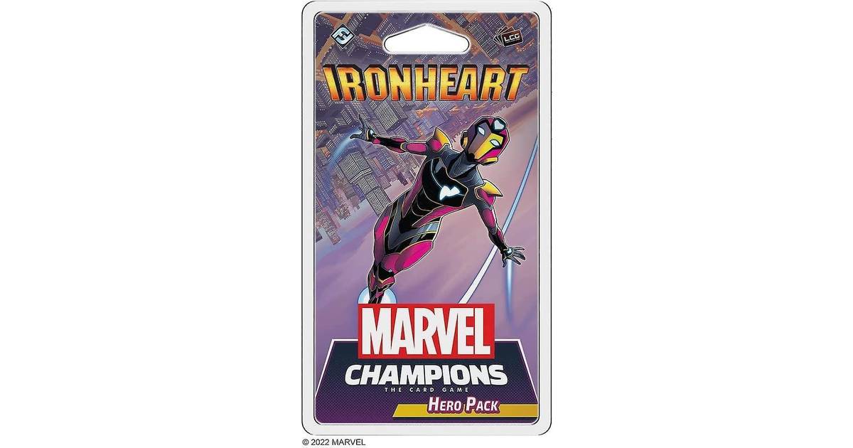 Fantasy Flight Games Marvel Champions The Card Game: Ironheart • Price