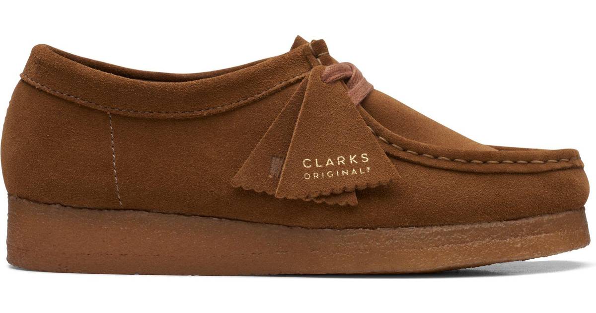 hele dobbelt kok Clarks Wallabee - Cola • See prices (0 stores) • Find shoes