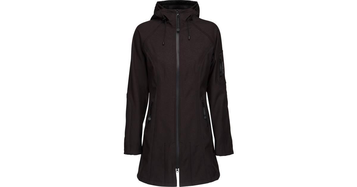 Ilse Jacobsen 3/4 Raincoat - Black • PriceRunner