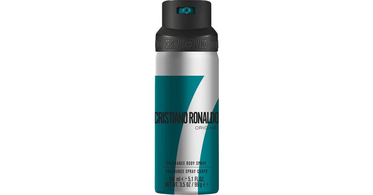 Cristiano Ronaldo CR7 7 Origins Deodorant Spray 150ml • Price