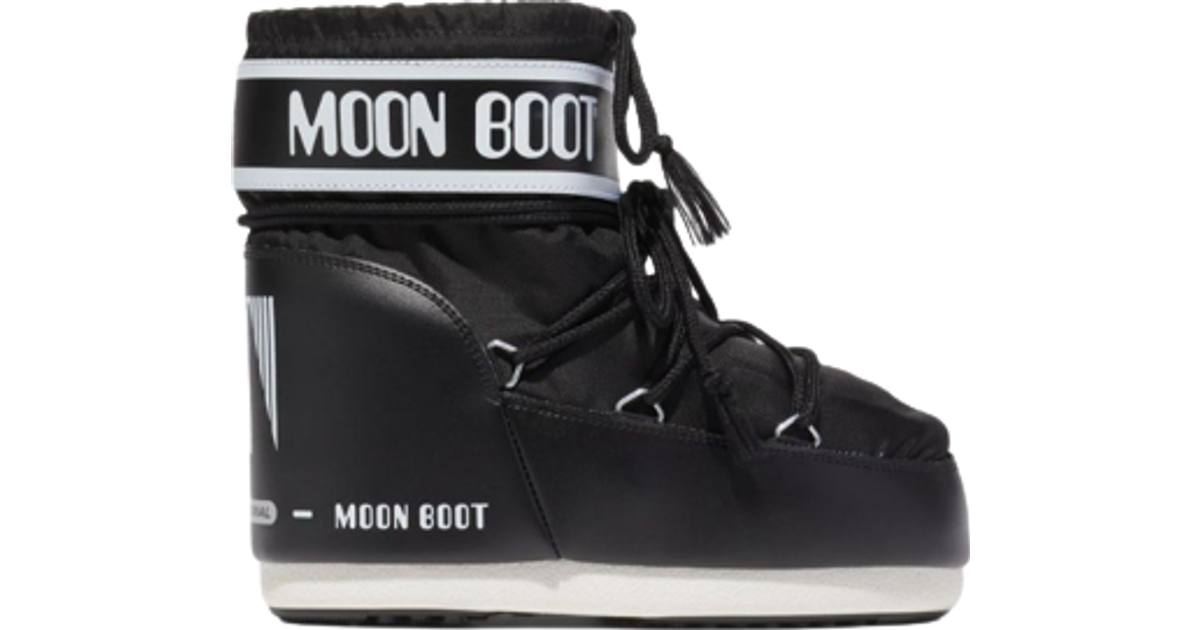 Moon Boot Classic Low Nylon Black See Price