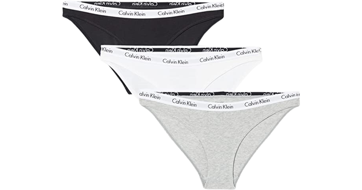 Calvin Klein Carousel Bikini Briefs 3-pack • Price
