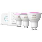 Philips Hue Starterkit White and Color Ambiance LED LAMPS 5.7W GU10