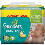 Diapers Pampers Baby Dry Size 4 Plus