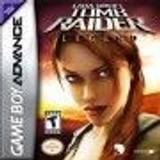 GameBoy Advance Games Tomb Raider Legend
