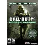 Call of duty modern warfare pc PC Games Call of Duty 4: Modern Warfare Game of The Year Edition