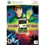Xbox 360 Games Ben 10: Alien Force -- Vilgax Attacks