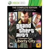 Xbox 360 Games Grand Theft Auto IV: The Complete Edition