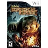 Nintendo Wii Games Cabelas Dangerous Hunts 2011