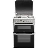 Gas Cookers Indesit ID60G2X Silver, Stainless Steel