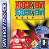 GameBoy Advance Games Rock 'em Sock 'em Robots
