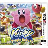 Nintendo 3DS Games Kirby: Triple Deluxe