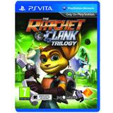 Playstation Vita Games The Ratchet & Clank Trilogy