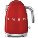 White and gold kettle Smeg KLF01