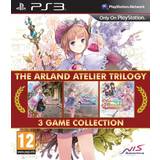 PlayStation 3 Games The Arland Atelier Trilogy