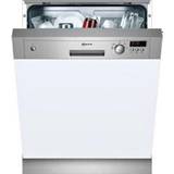 Semi Integrated Dishwashers Neff S41E50N1GB Stainless Steel