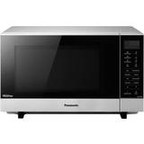 Countertop Microwave Ovens Panasonic NN-SF464MBPQ Black, Silver