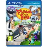 Playstation Vita Games Phineas and Ferb: Day of Doofenshmirtz