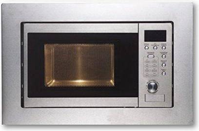 BMOG25LIXH Stainless Steel 25 Litre Cookology Built-in Combi Microwave Oven & Grill