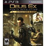 PlayStation 3 Games Deus Ex: Human Revolution - Director's Cut