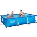 Inflatable Pool Bestway Splash Frame Pool 300x201cm