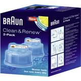 Shaver Cleaner Braun Clean &Renew CCR2 2-pack