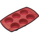 Cupcake Cases Kitchencraft Master Class Smart Silicone Cupcake Case