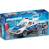 Play Set Playmobil Squad Car With Lights & Sound 6920