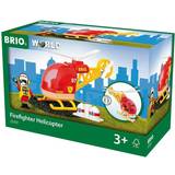 Toy Helicopters BRIO Firefighter Helicopter 33797