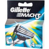 Razor Blades & Cartridges Gillette Mach3 4-pack