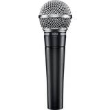Microphones Shure SM58