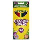 Crayola Long Colour Pencils 24-pack
