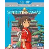 Spirited Away [Blu-ray + DVD]