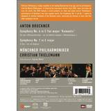 Bruckner Symphonies Nos.4 & 7 [DVD] [2010] [NTSC]