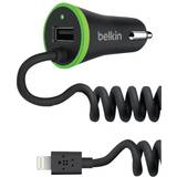 Lightning - Vehicle Chargers Batteries & Chargers Belkin F8J154bt04