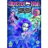 Monster High: Haunted (includes Monster High Transfers) [DVD] [2013]