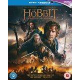 The Hobbit: The Battle of the Five Armies [Blu-ray] [2015] [Region Free]