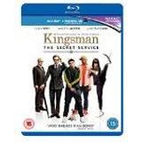 Movies Kingsman: The Secret Service [Blu-ray]