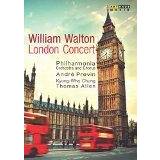 Walton:London Concert [Kyung-Wha Chung; Thomas Allen; Philharmonia Orchestra and Chorus : Andre Previn ] [ARTHAUS: DVD]