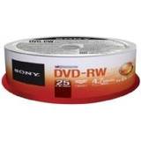 Sony DVD-RW 4.7GB 2x Spindle 25-Pack