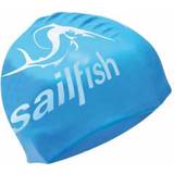 Pink Swim Caps Sailfish Silicon Beanie Sr