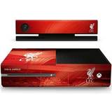Console Decal Stickers Creative Official Liverpool FC Console Skin - Xbox One