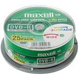 Maxell DVD-R 4.7GB 16x Spindle 25-Pack