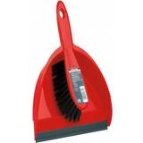 Steam Mops Brushes Vileda Dustpan & Brush Set
