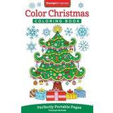 Color Christmas Coloring Book (Paperback, 2015)