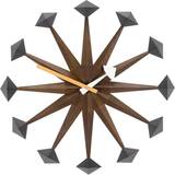 Vitra Polygon Wall Clock 17cm