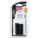 Hahnel Batteries - Camera Batteries Batteries & Chargers Hahnel HL-EL15